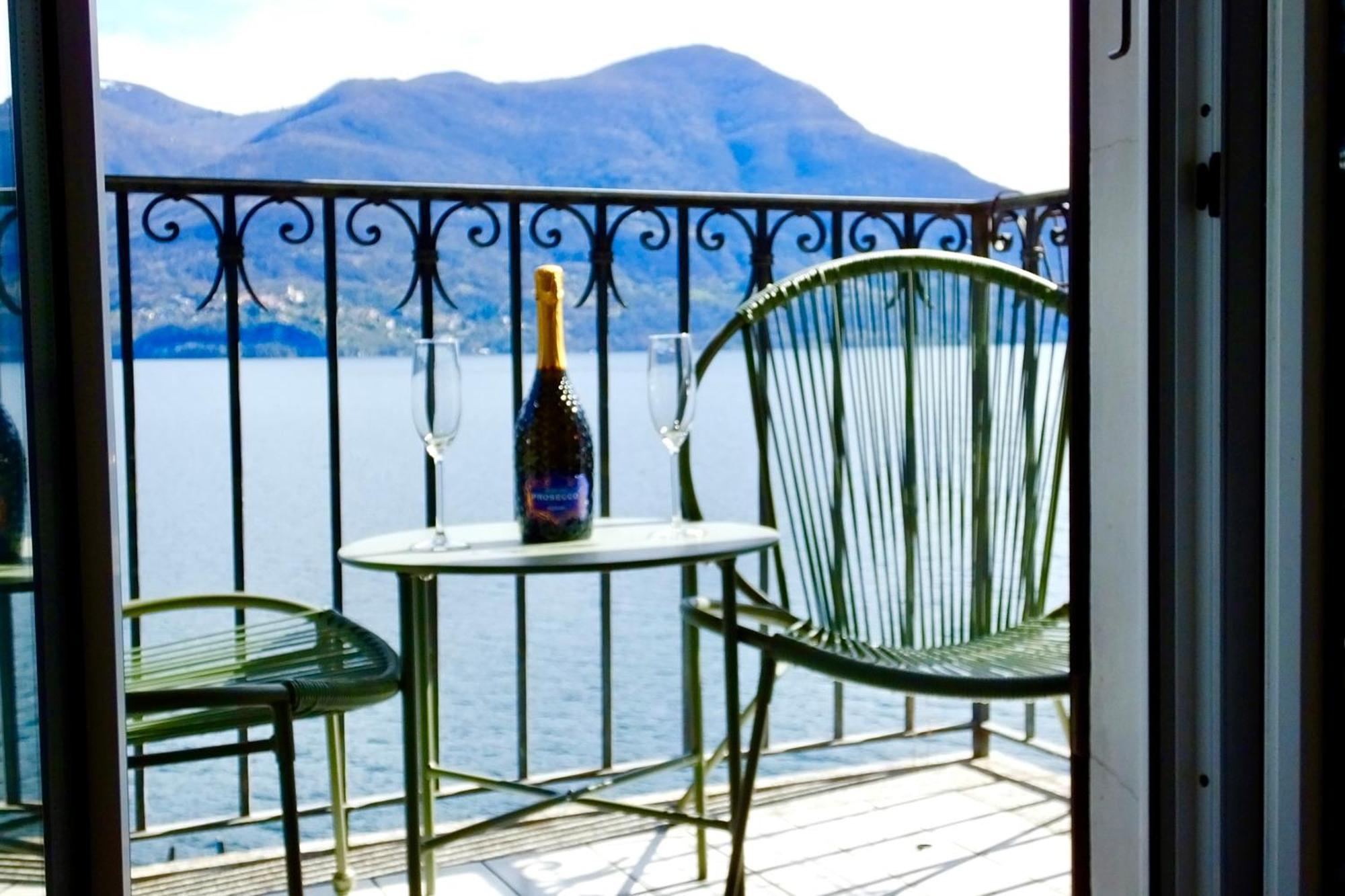Casa Al - Lakefront Two-storey On Promenade Brissago
